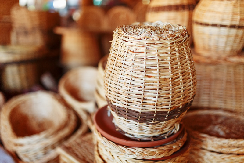 Behind the Scenes: A Sneak Peek into Our Rattan Factory