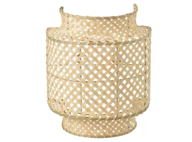 Chinese Retro Decorative Bamboo Wall Lampshade