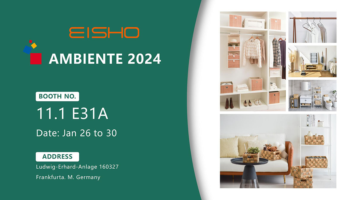 AMBIENTE 2024: Invitation to Visit Booth 11.1 E31A