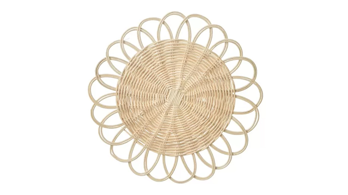 Rattan Wall Basket