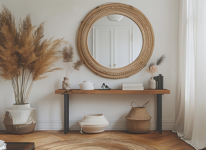 Buying Guide on Rattan Frame Mirror