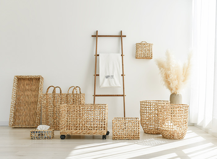 Weaving a Greener Future: Rattan's Sustainable Journey in Storage Solutions