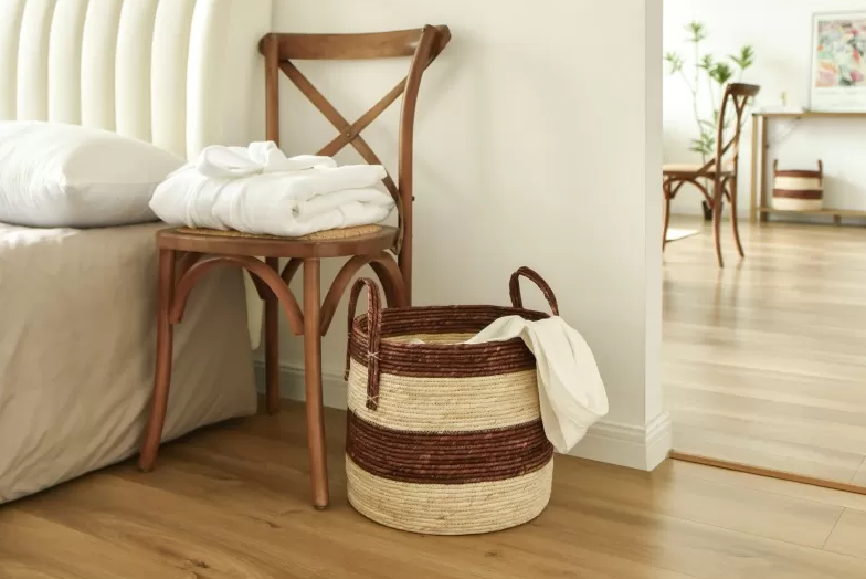 Laundry Baskets Set With Handles