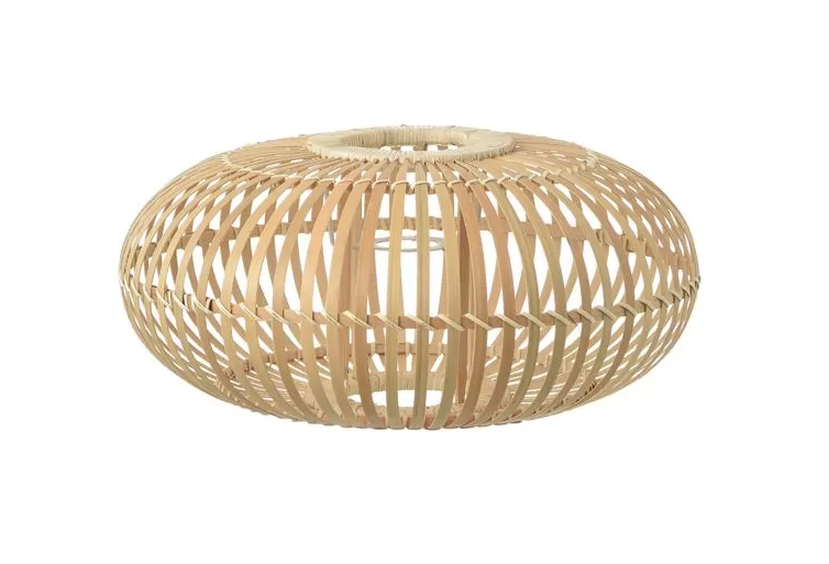 Pumpkin Bamboo Lampshade