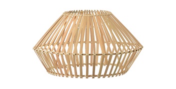 Bamboo Hand-Woven Lampshade