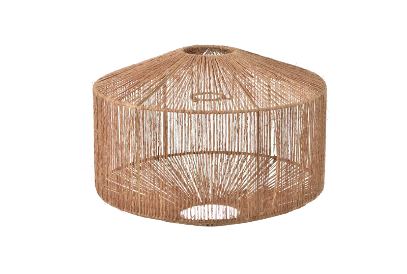 Jute Woven Chandelier Lampshades