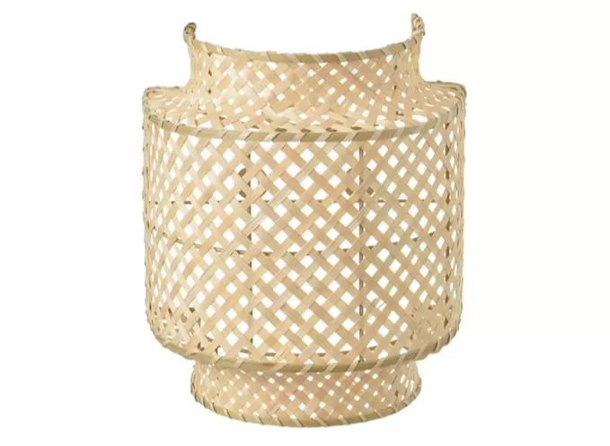 Chinese Retro Decorative Bamboo Wall Lampshade