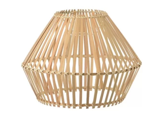 Bamboo Hand-Woven Lampshade