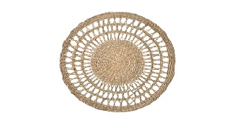 Round Seagrass Placemat