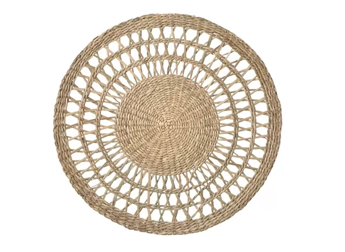 Round Seagrass Placemat