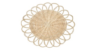 Rattan Wall Basket