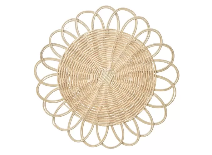 Rattan Wall Basket