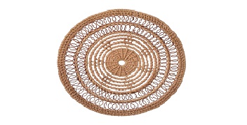 Rattan Openwork Exquisite Wall Basket