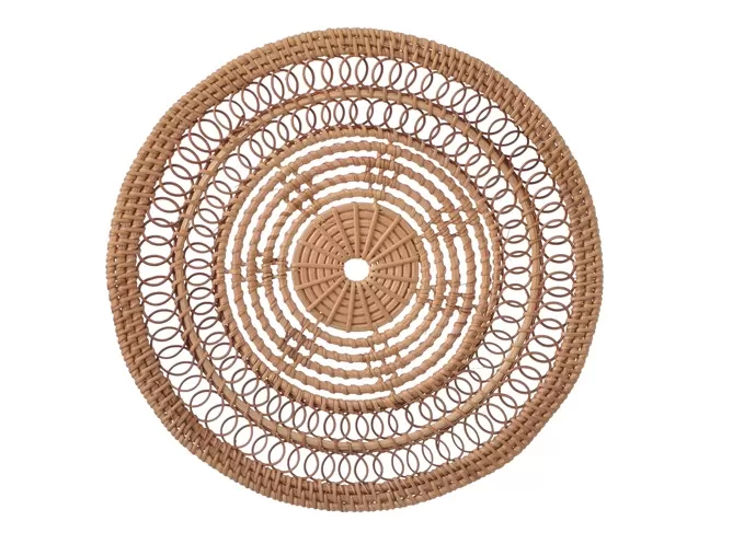 Rattan Openwork Exquisite Wall Basket