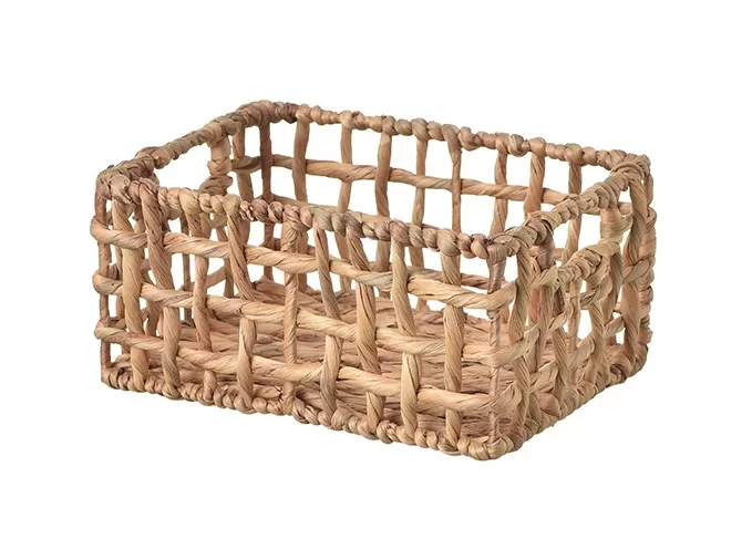 Water Hyacinth Woven Basket