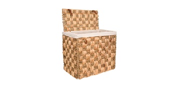 Seagrass Water Hyacinth Handmade Laundry Hamper