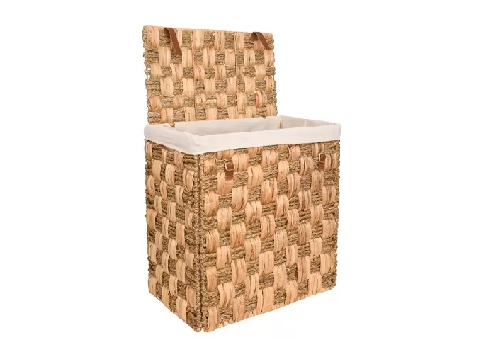 Seagrass Water Hyacinth Handmade Laundry Hamper