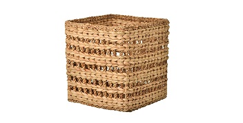 Seagrass Water Hyacinth Unique Laundry Basket