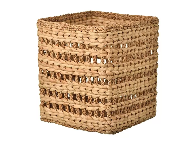 Seagrass Water Hyacinth Unique Laundry Basket