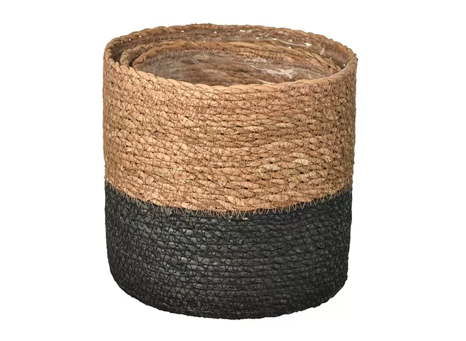 Seagrass Weaving Indoor Plant Basket Pot