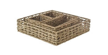 Seagrass Storage Basket Set