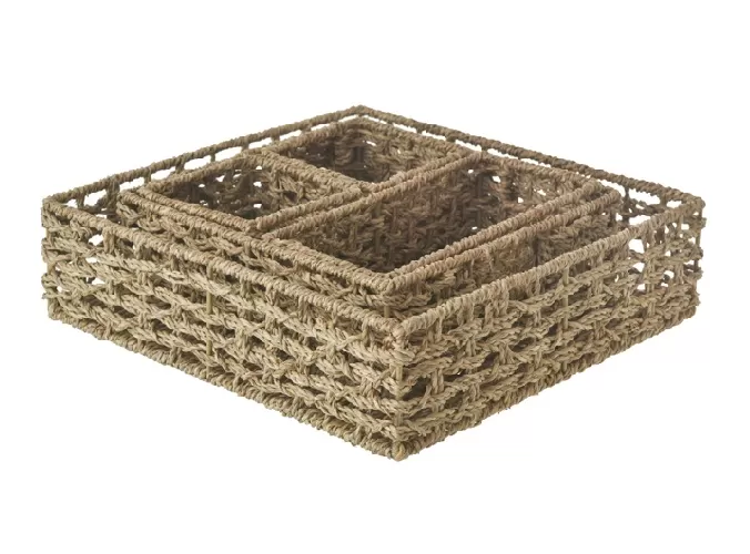 Seagrass Storage Basket Set