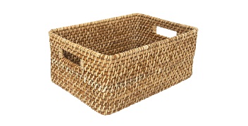 Rattan Woven Storage Basket Set