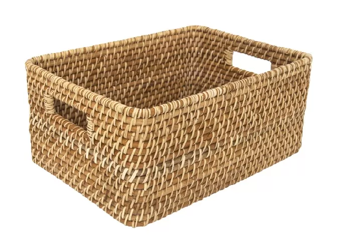 Rattan Woven Storage Basket Set