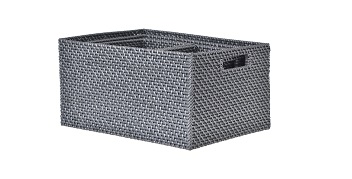 Grey 7 Pieces Storage Basket Set