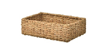 Seagrass Natural Woven Storage Basket