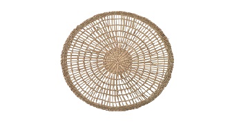 Hanging Seagrass Woven Wall Basket