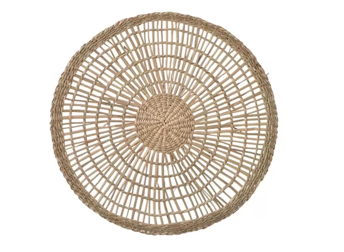 Hanging Seagrass Woven Wall Basket