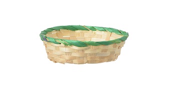 Bamboo Woven Storage Basket for Fruits