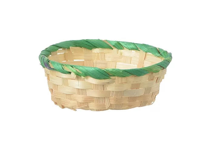 Bamboo Woven Storage Basket for Fruits