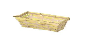 Rectangular Bamboo Basket