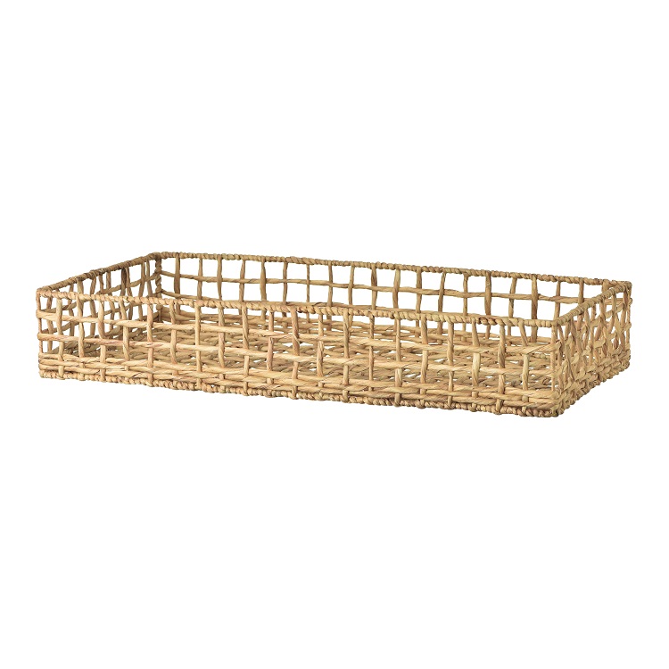 Underbed Water Hyacinth Storage Basket