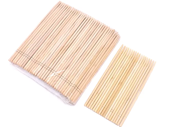 Various Sizes Round Chopsticks with Opp Packed