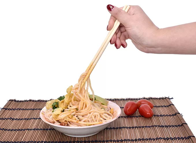 Various Sizes Round Chopsticks with Opp Packed