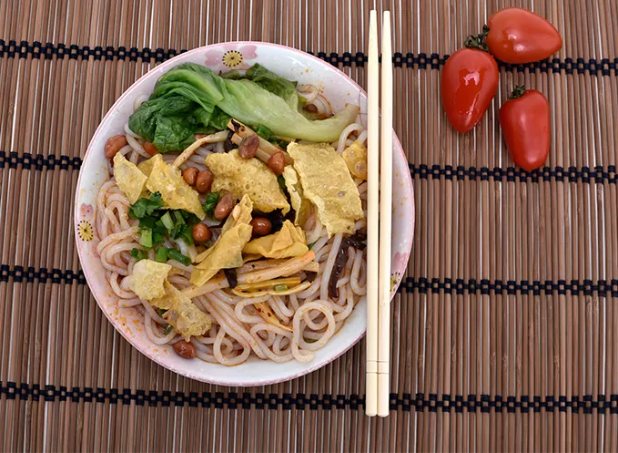 Various Sizes Round Chopsticks with Opp Packed