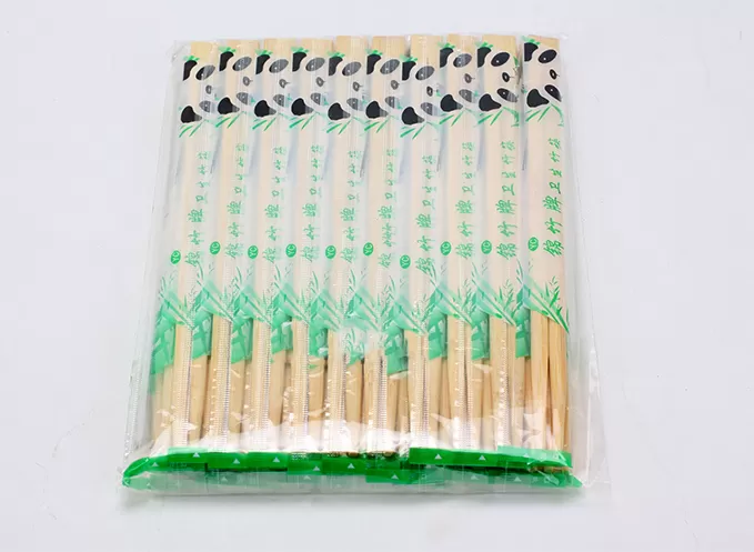 8.26 & 9 Inch Individually Opp Wrapped Twin Chopsticks 