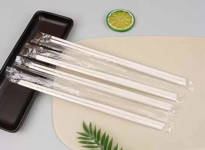 Beautiful Natural Disposable Vietnam Wooden Chopsticks