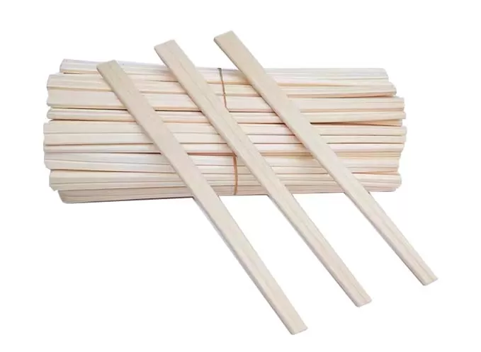 Disposable Premium Quality Wooden Chopsticks Individually Paper Wrapped