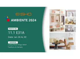 AMBIENTE 2024: Invitation to Visit Booth 11.1 E31A