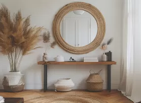 Buying Guide on Rattan Frame Mirror