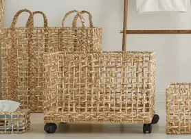 How to Design and Order Wholesale Rattan Storage Baskets?