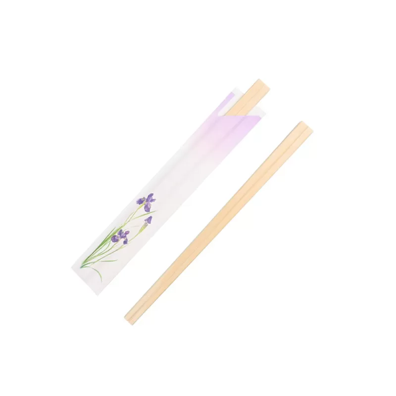 203mm Wooden Chopsticks in paper bag