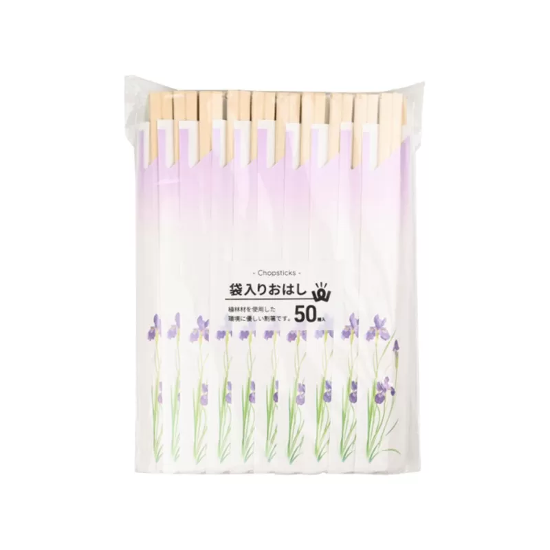 203mm Wooden Chopsticks in paper bag