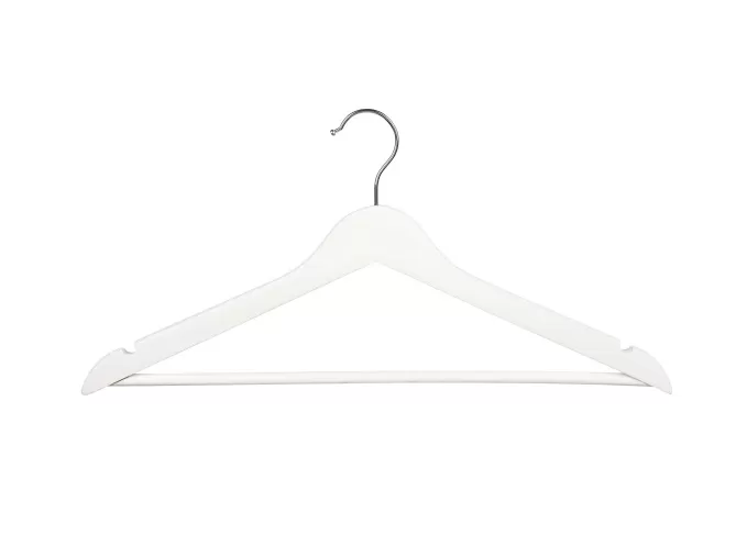 White Wooden Hanger